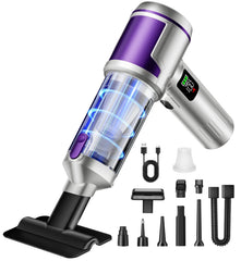 Kdewere handheld car vacuum cordless with 22000Pa suction