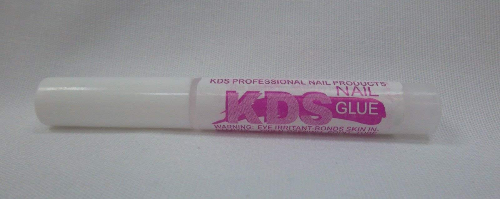 KDS Nail Tip Glue 0.07 oz tube for acrylic nails