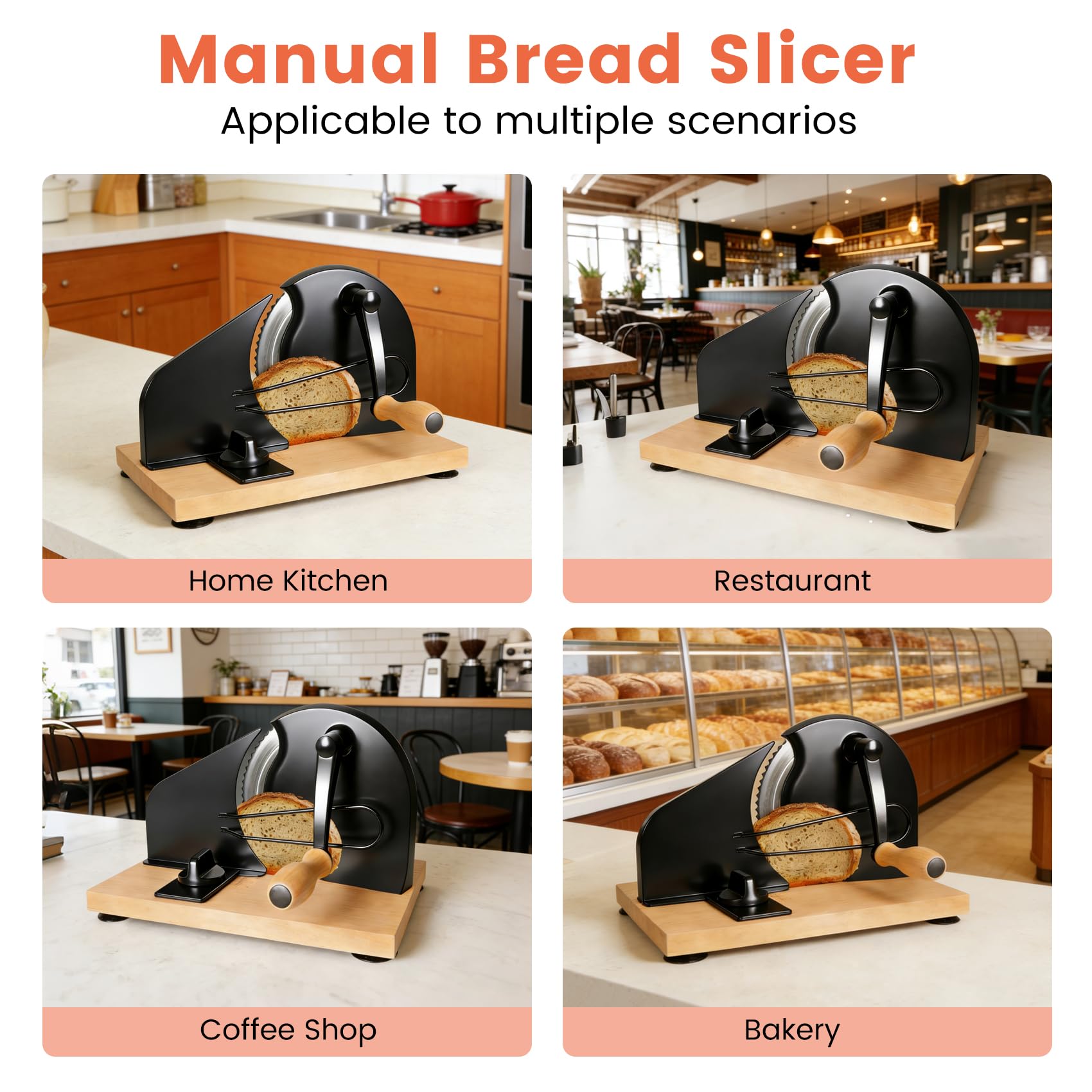 thickness scale on keabys Bread Slicer showing 0-0.9 inches