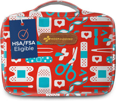 KeepGoing large home first aid kit for kids 270 piece case
