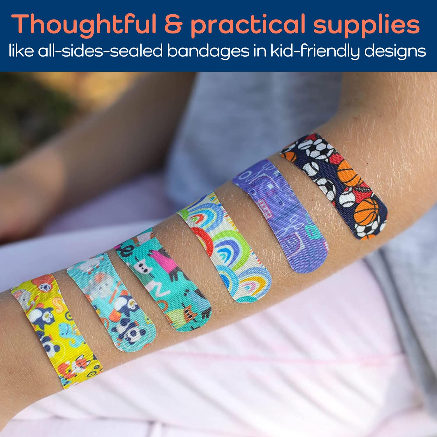 KeepGoing large home first aid kit kids packaging