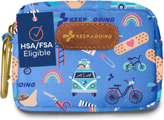 KeepGoing Travel First Aid Kit Kids compact case