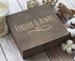 Keepsake wedding box interior dimensions 7.75 x 7.3 x 1.87 in