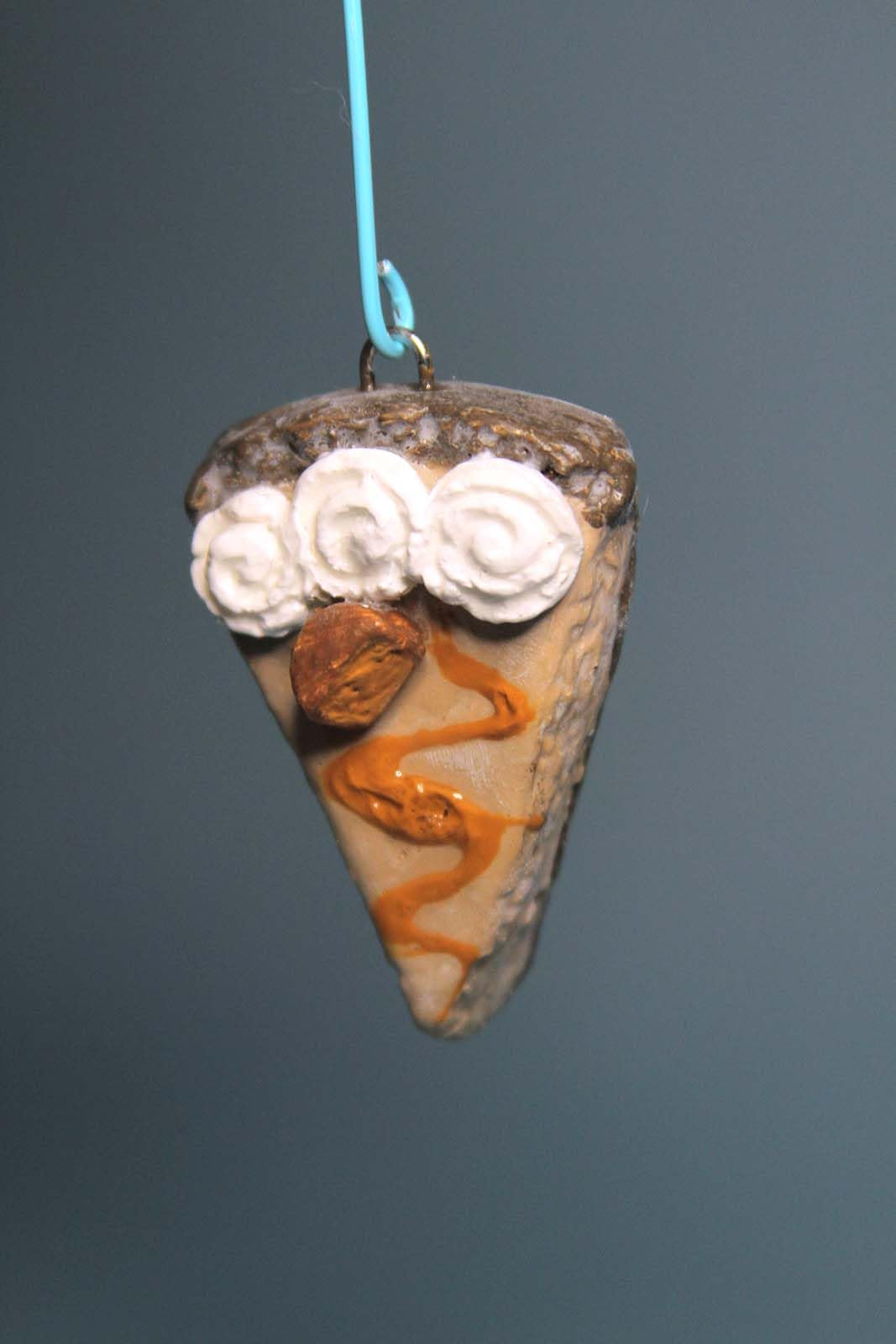 Giftable holiday ornament for foodies