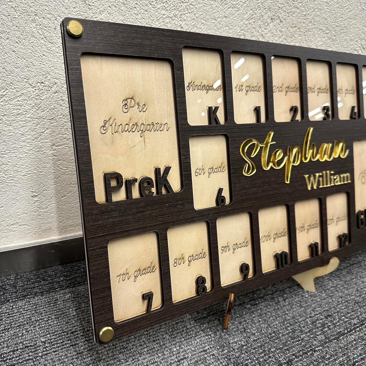 Keepsake frame for children parents and teachers