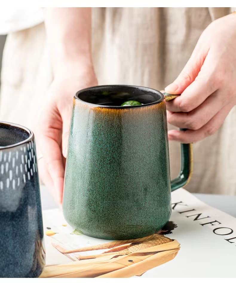 Dishwasher safe microwave safe mug KELINGO 24 oz