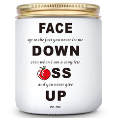 Keliperry soy candle romantic gifts for her