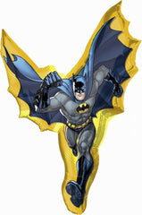 Kelli's Shop Anagram 39 inch Large Batman shape balloon multi color