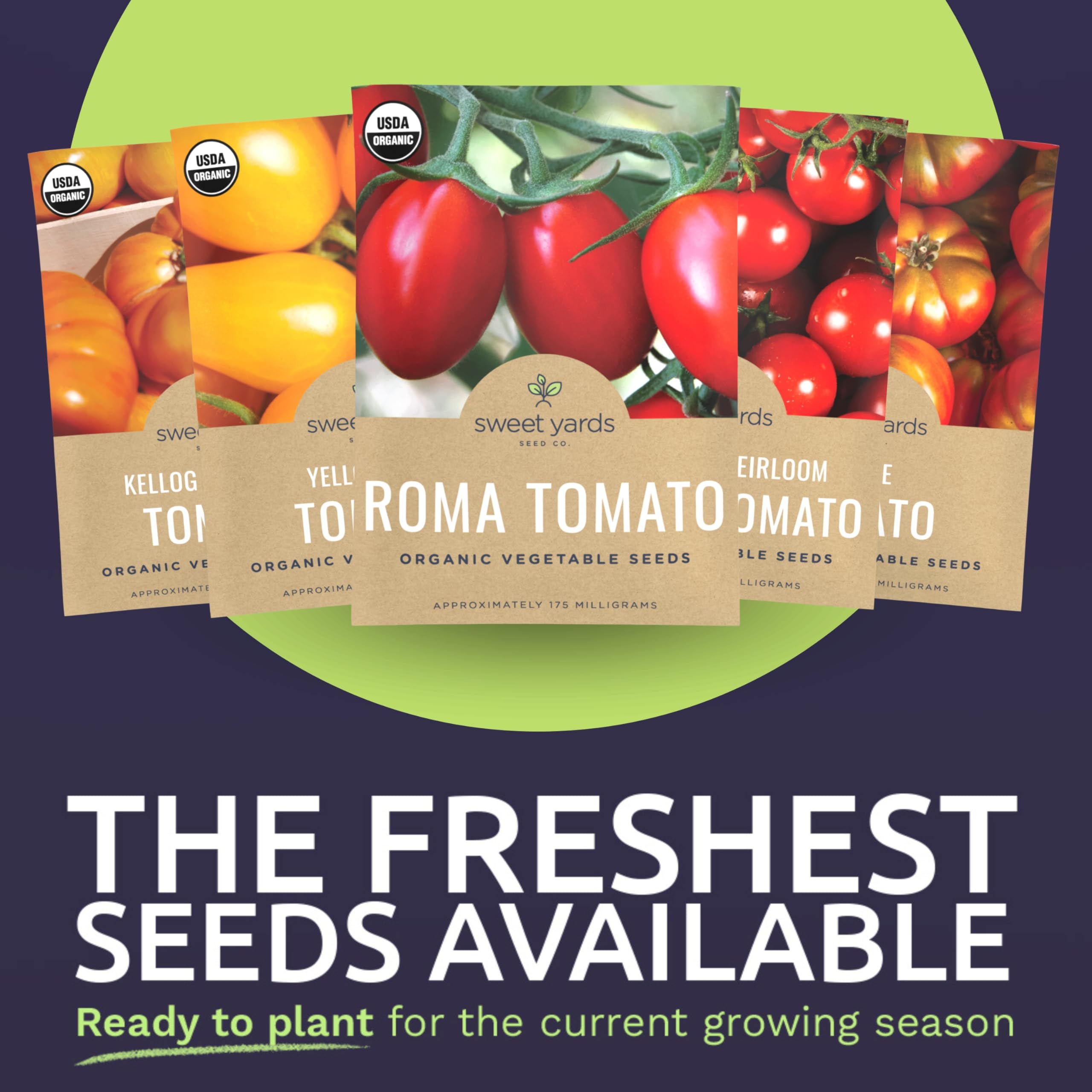 Kellog Beefsteak tomato seed packet