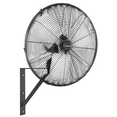 KEN BROWN 20 Inch Industrial Oscillating Wall Mount Fan front view