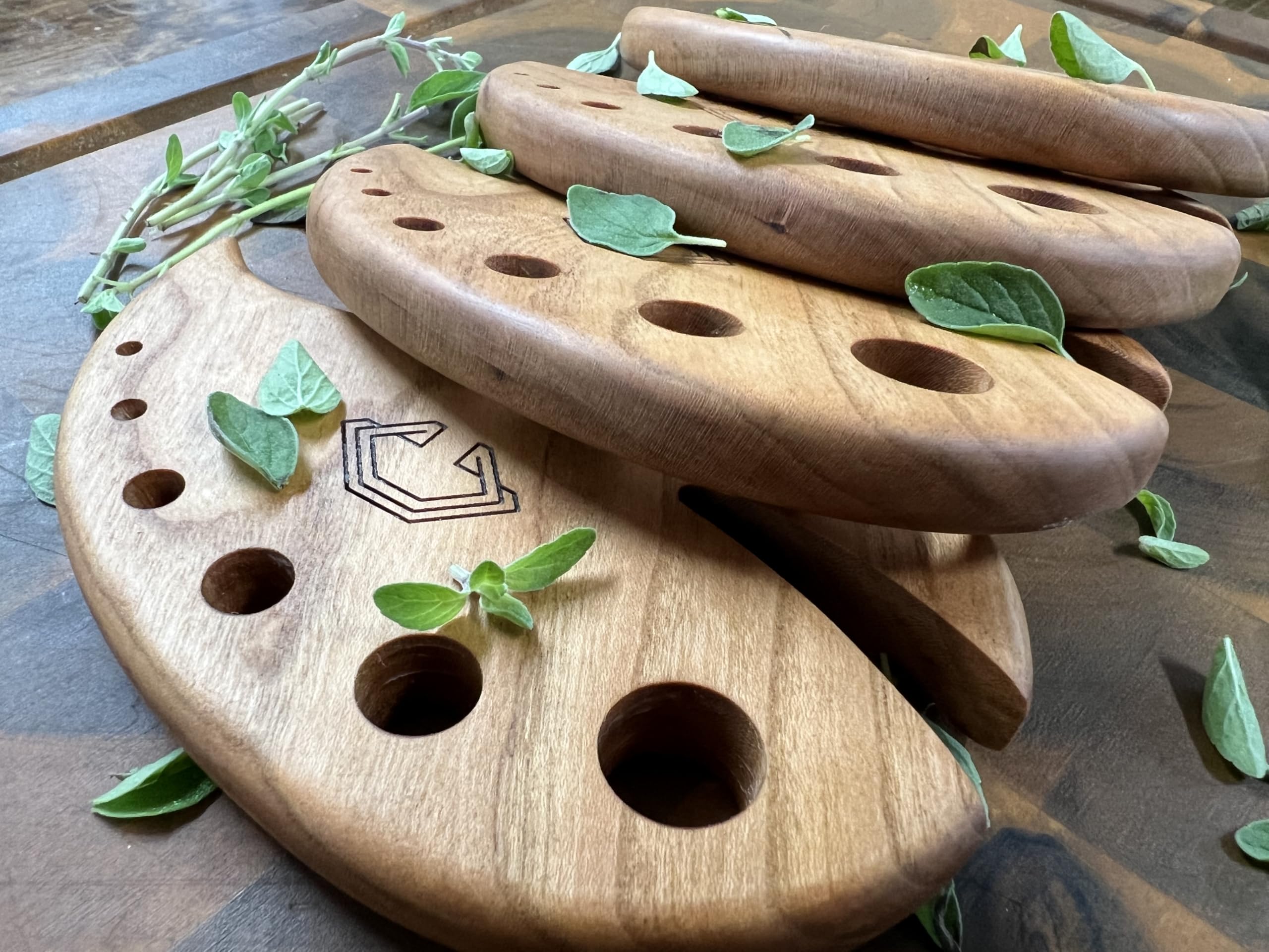 Kentucky handcrafted leaf remover tool for cooking