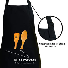 32x28 inch adjustable kitchen apron