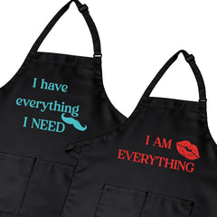 Kenzal Aprons with Two Front Pockets