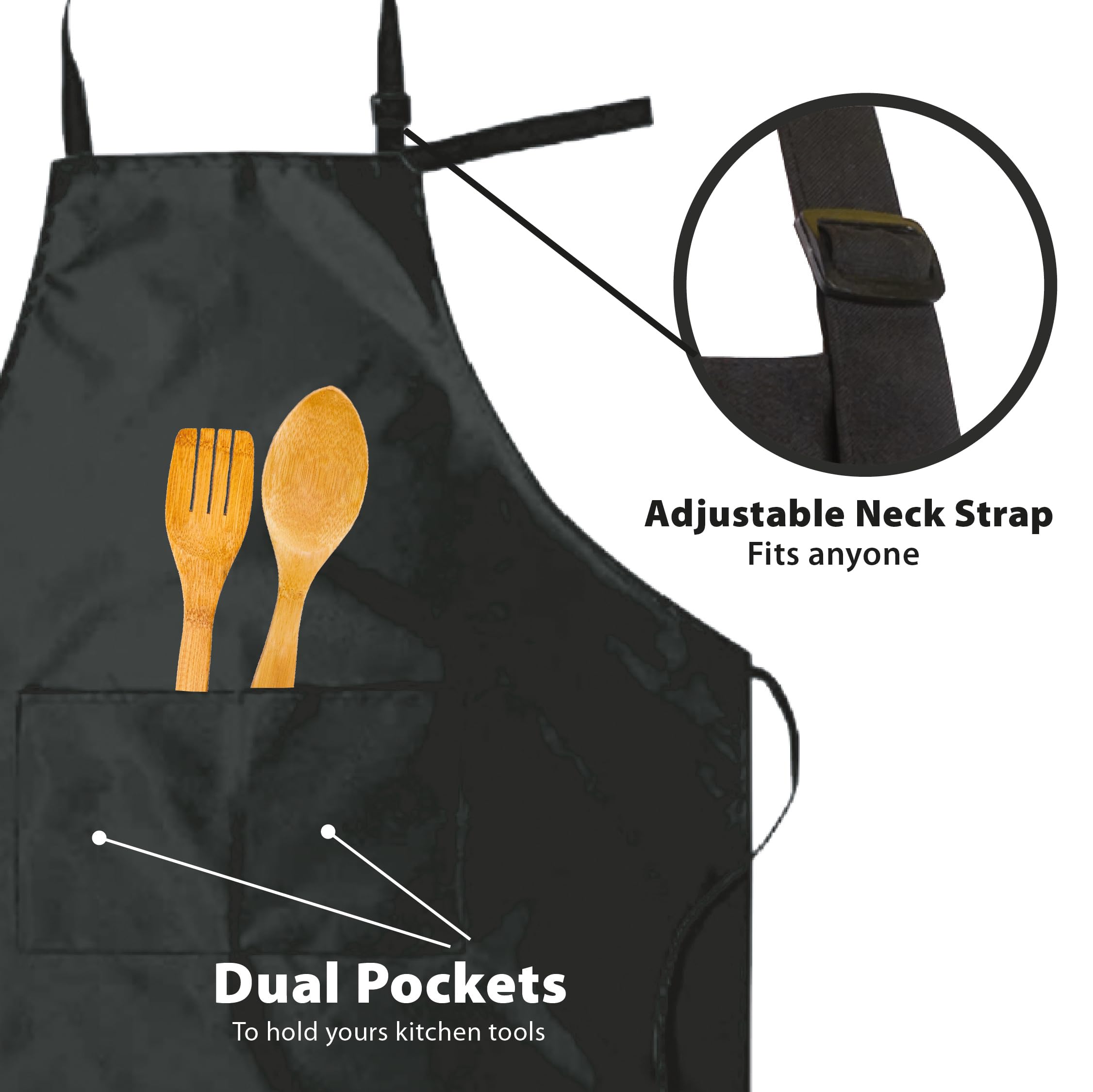 Kenzal USA Made Aprons for Cooking and Painting