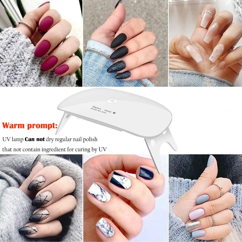Kepma UV LED Nail Dryer Mini not rechargeable USB powered