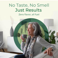 Flavorless odorless MCT oil for beverages