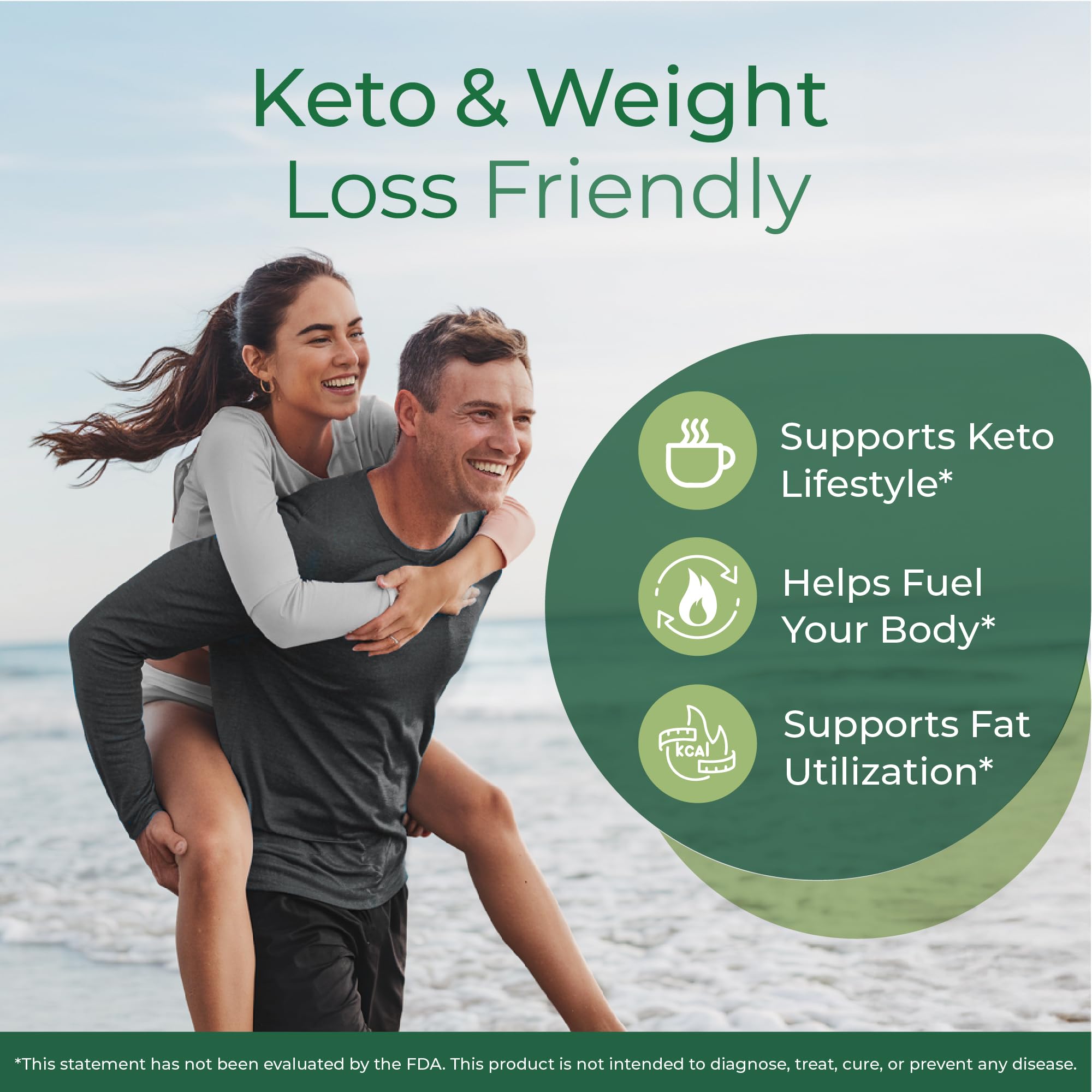 Palm-free gluten-free vegan Keppi MCT Oil product