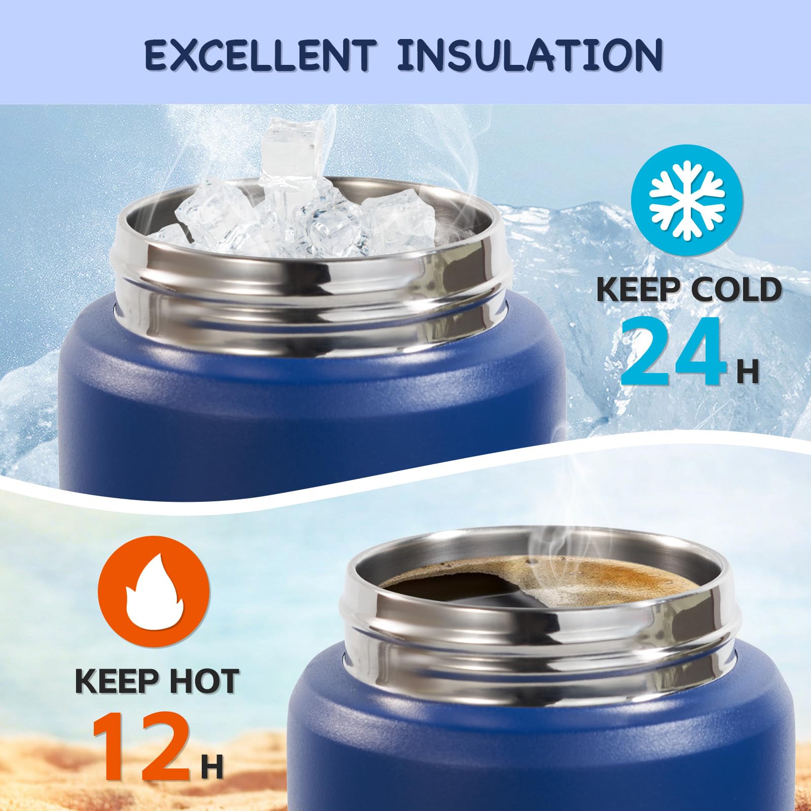 Detachable silicone base pad protects Kerilyn bottle