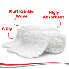 Sterile latex-free kerlix gauze roll for wound care