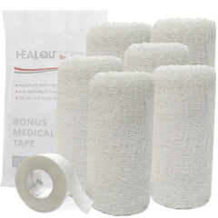 Kerlix Gauze Bandage Rolls 4 1/2 in x 4.1 yd packaging