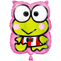 Keroppi-Shaped Giant Foil Balloon 24 inch single piece decorative balloon