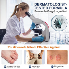 Kerova Antifungal Cream for athlete’s foot