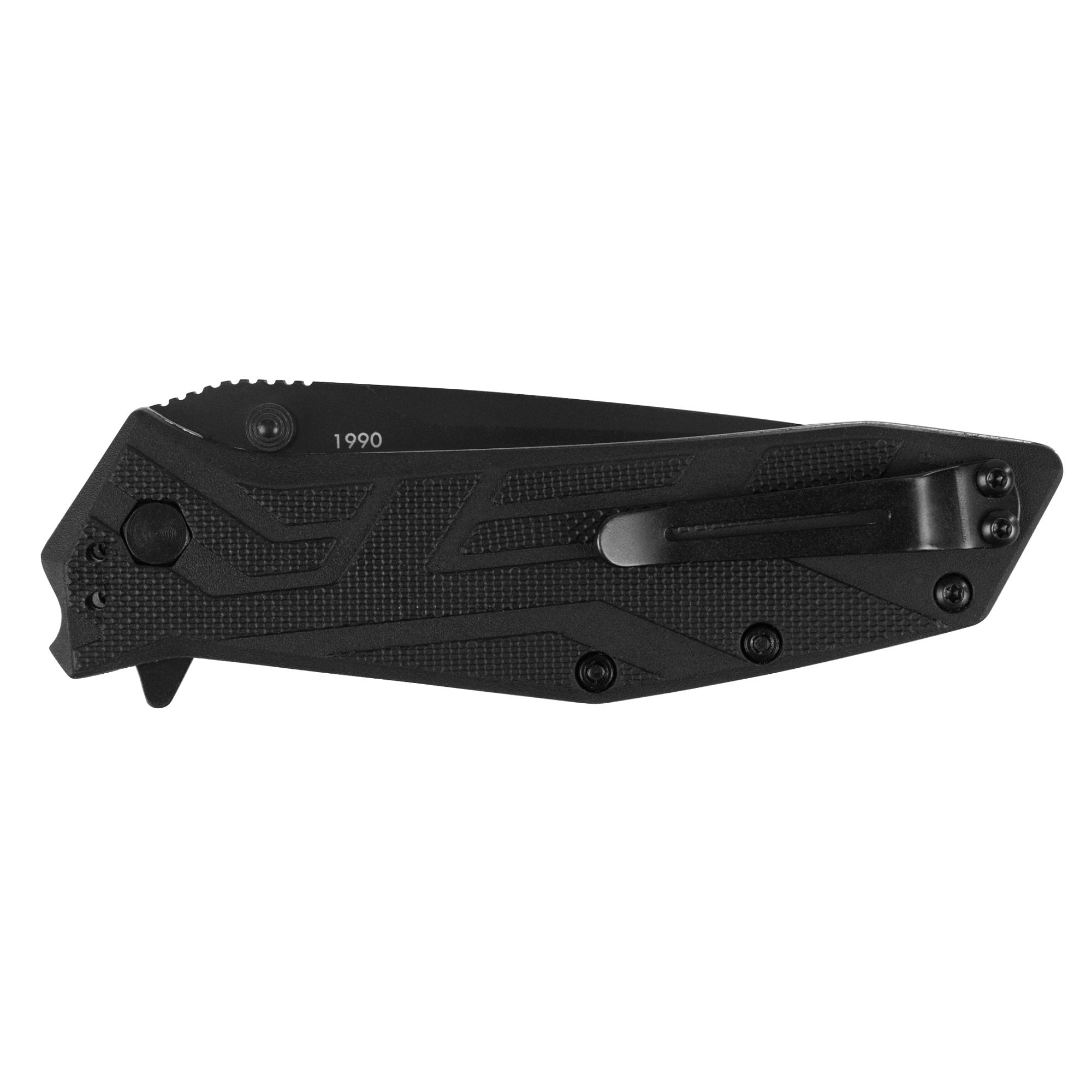 8cr13mov stainless steel blade on Kershaw Brawler