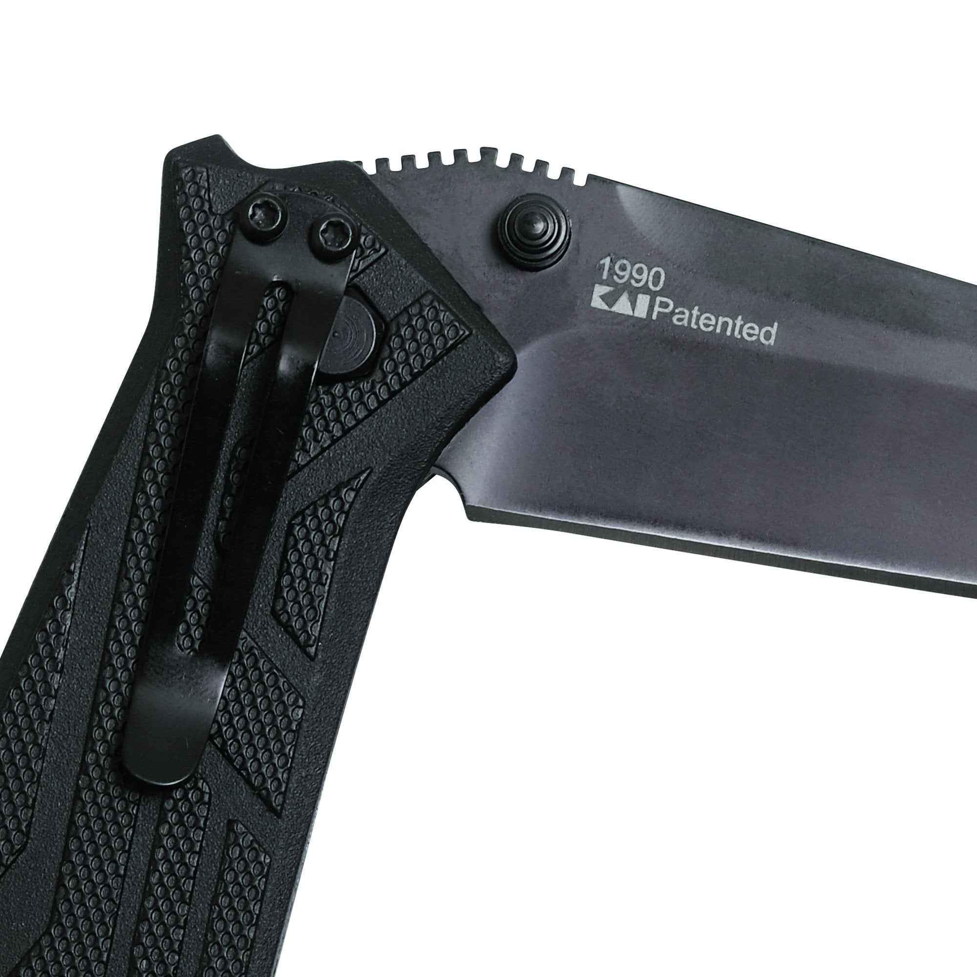 Four-position pocketclip on Kershaw Brawler