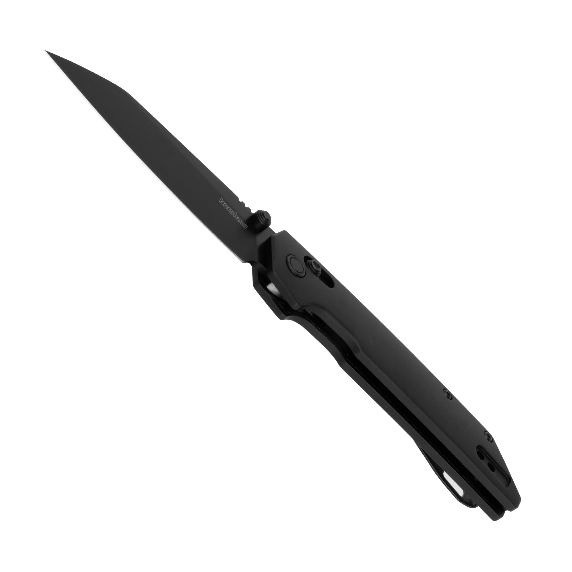 Kershaw Iridium knife closed length 4.5 inches