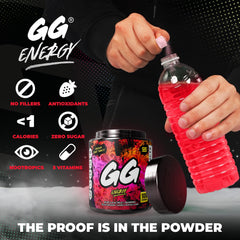 Keto friendly sugar free energy powder for gamers