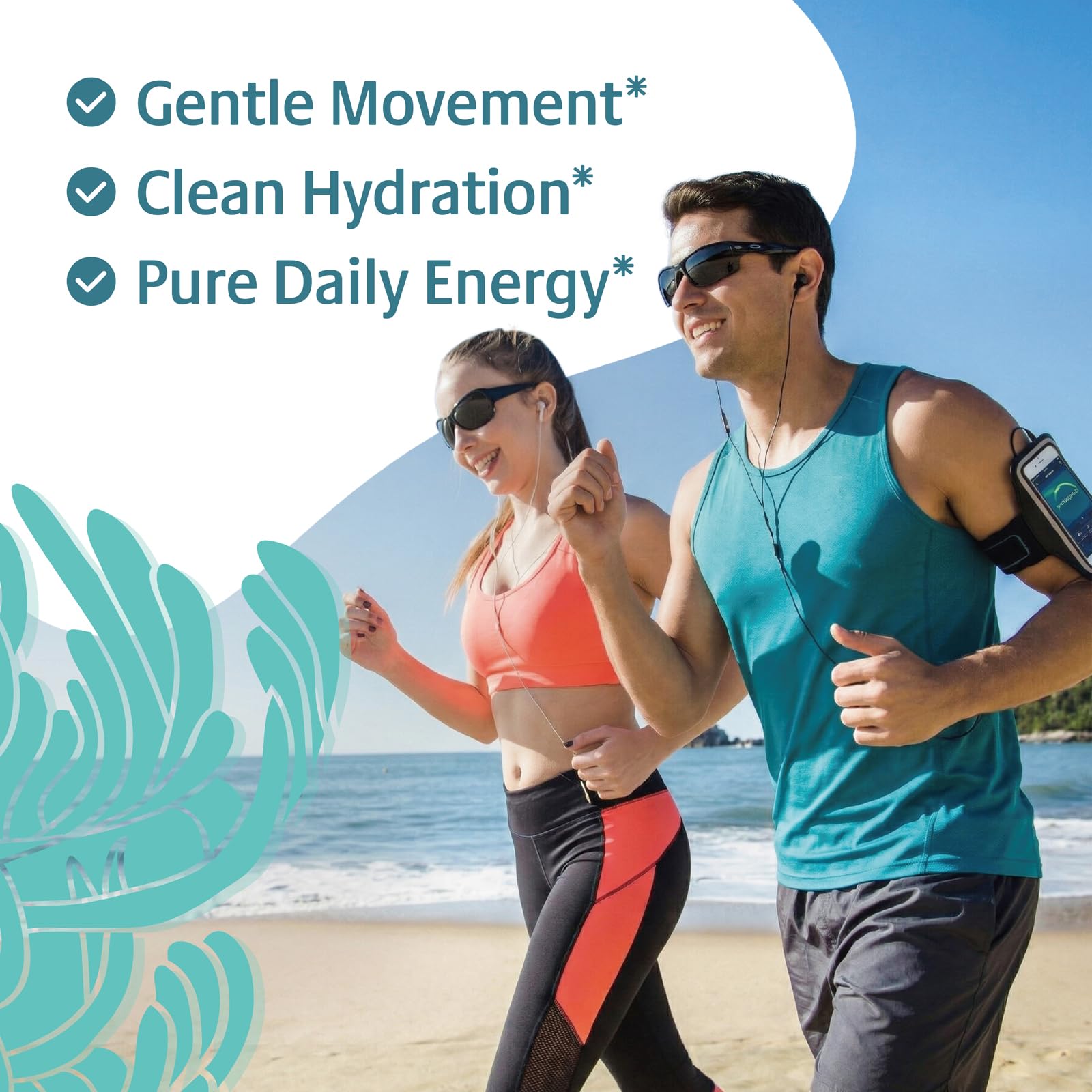 Keto friendly gluten free hydration powder