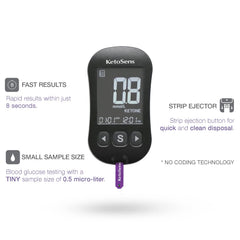 KetoSens ketone test strips pack 10