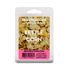 Kettle Corn Soy Wax Melts 3.2oz clamshell