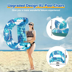 KEUCL Pool Floats stable U-shaped design