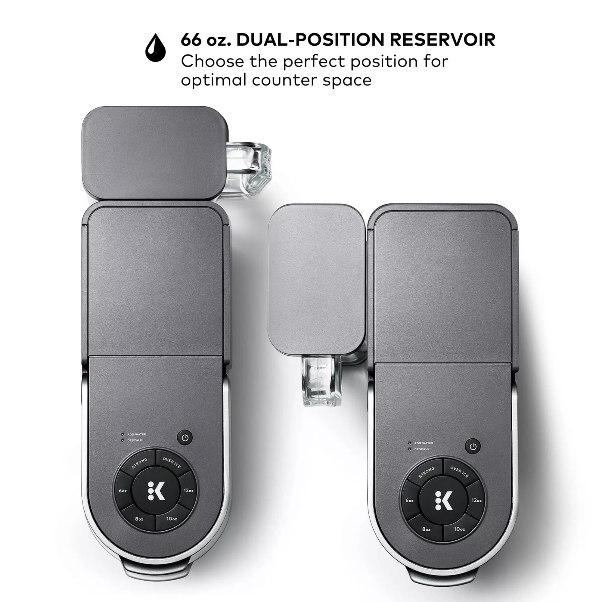 Descale maintenance alert on Keurig K-Supreme