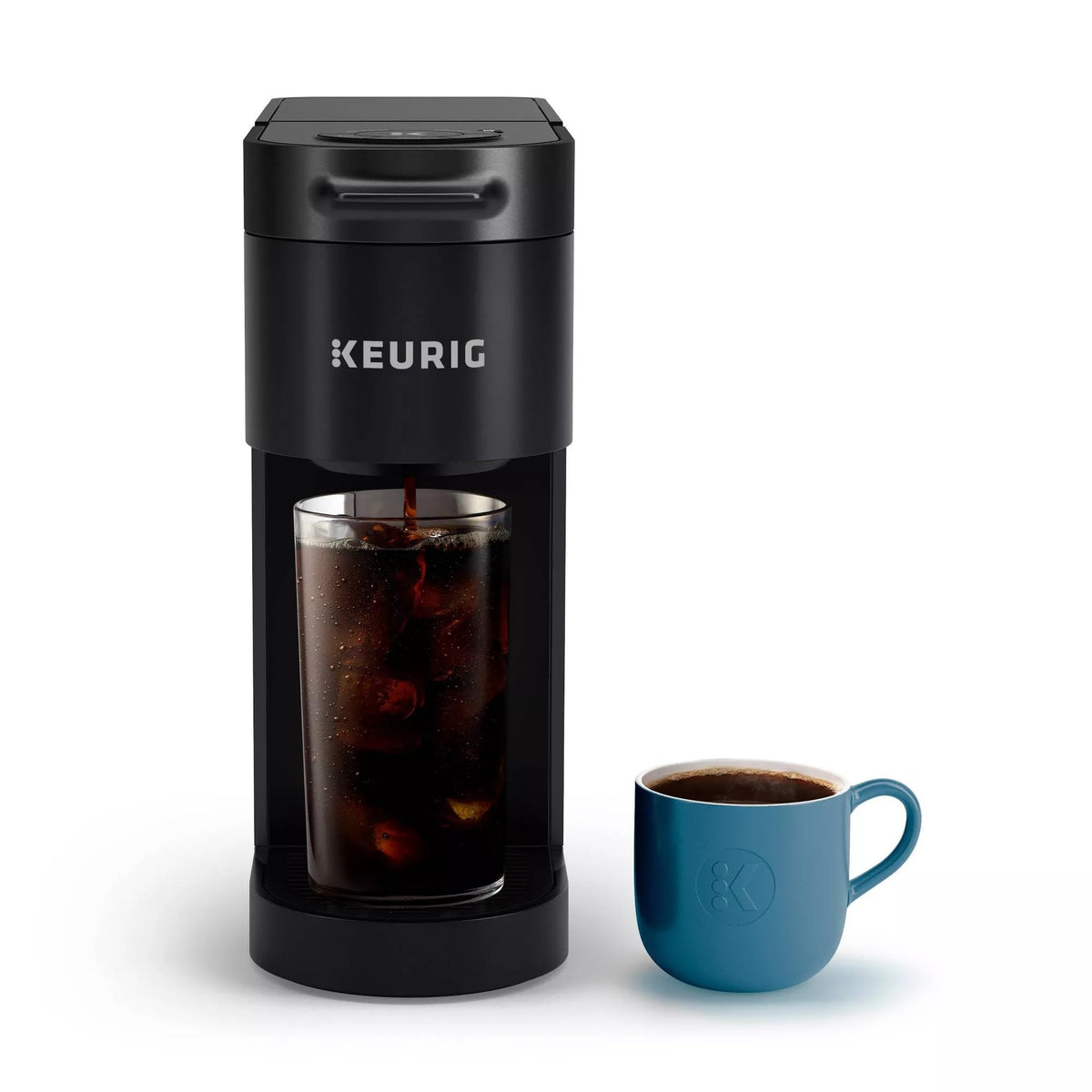 Keurig K-Iced Plus single-serve coffee maker on countertop