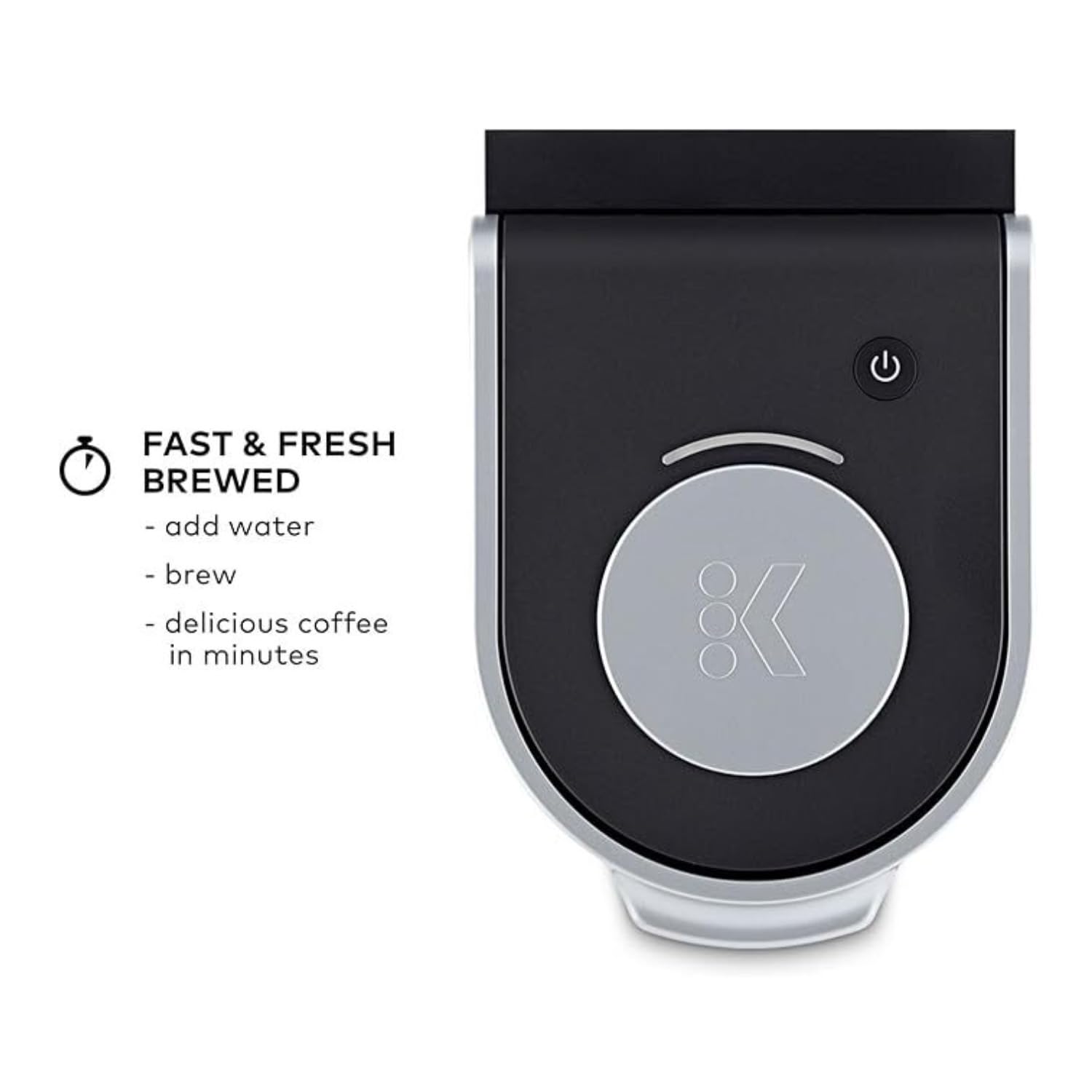 Keurig K-Mini Plus removable one cup reservoir
