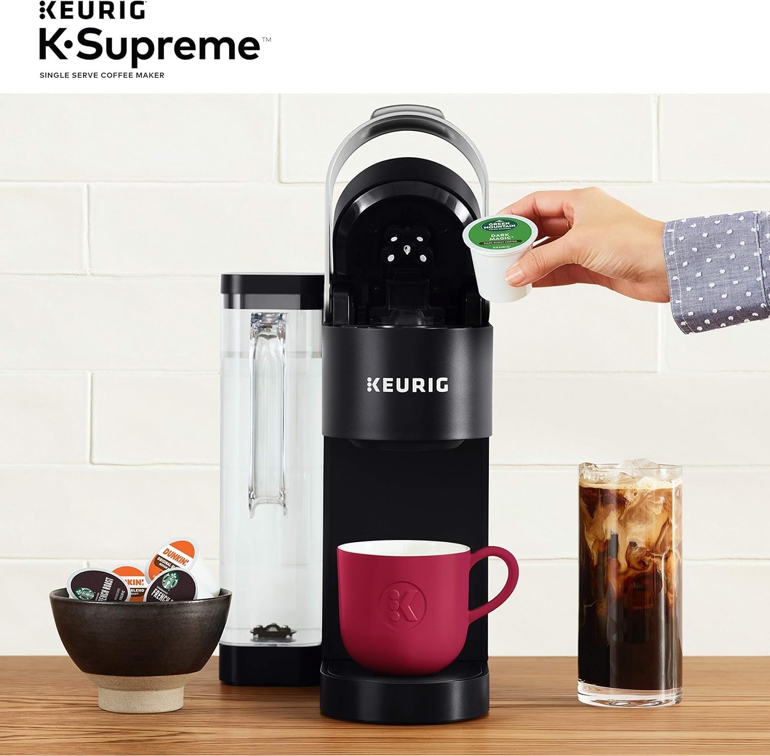 K-Supreme with MultiStream technology