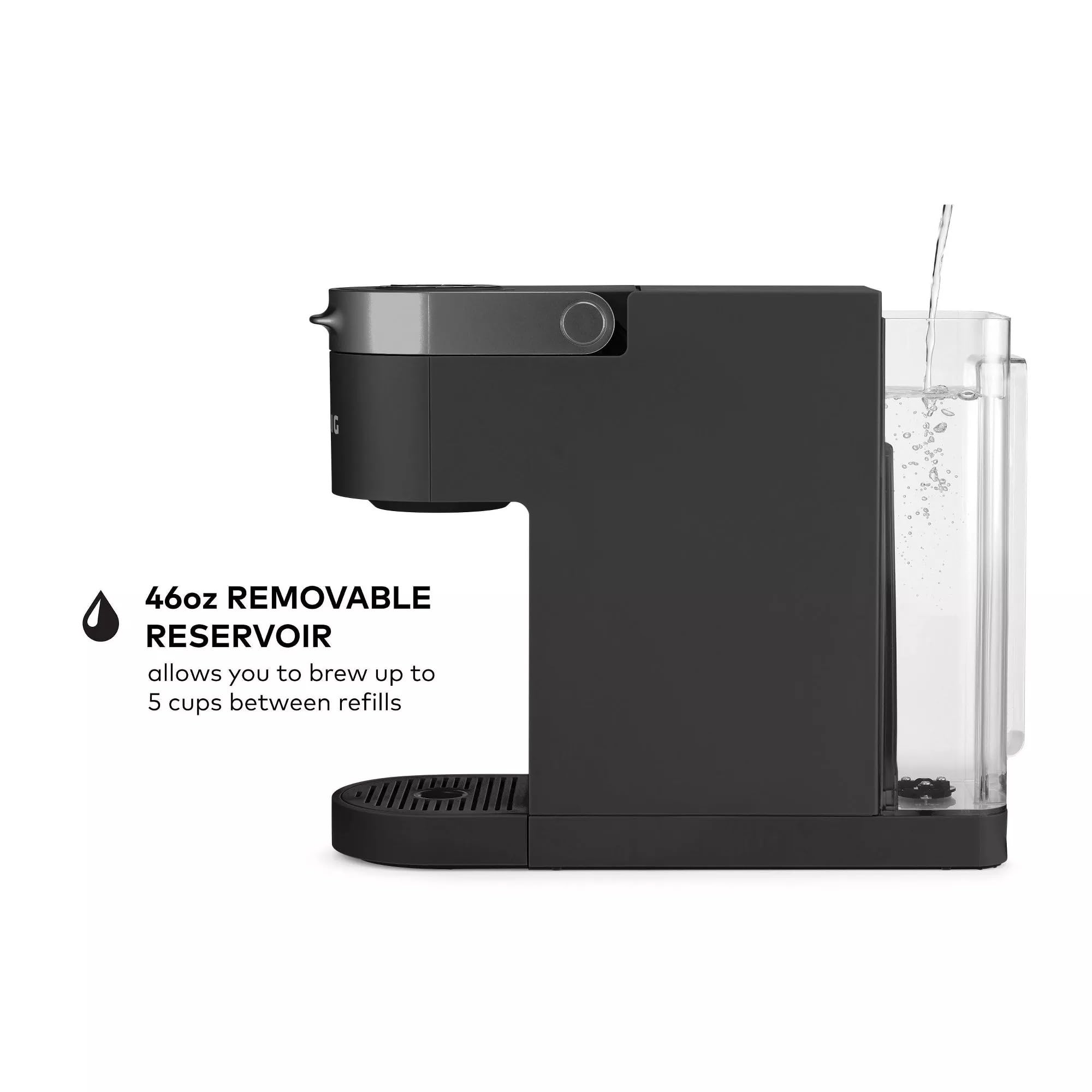 Renewed Keurig K-Iced Plus black model