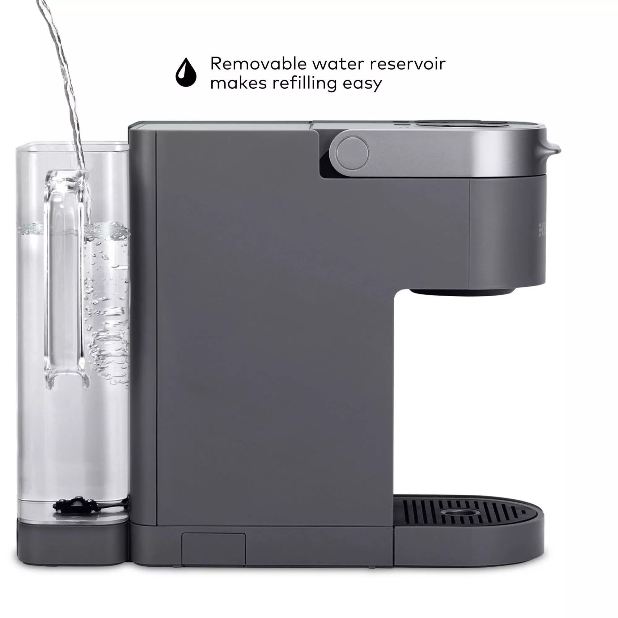 66 oz reservoir with removable design on Keurig K-Supreme