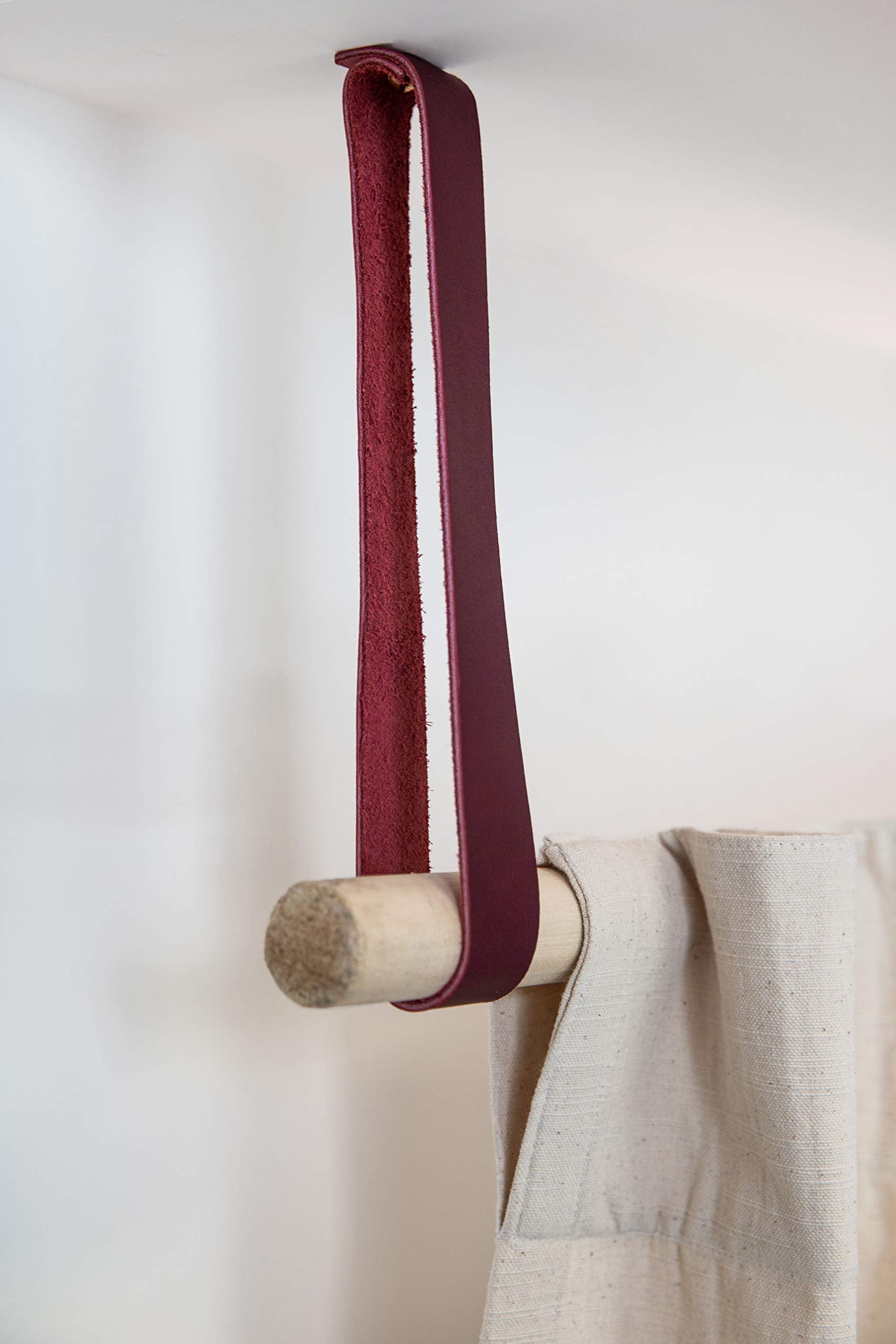 MADE IN USA KEYAIIRA leather ceiling mount image