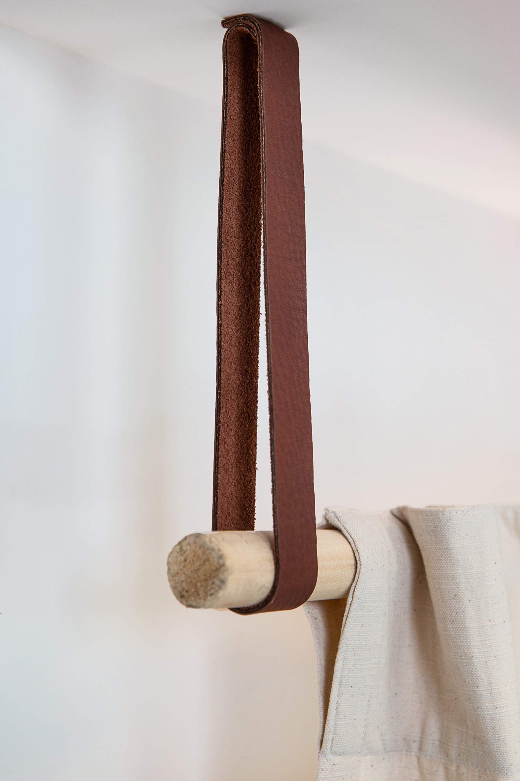 KEYAIIRA wooden rod option up to 36 inches for mount