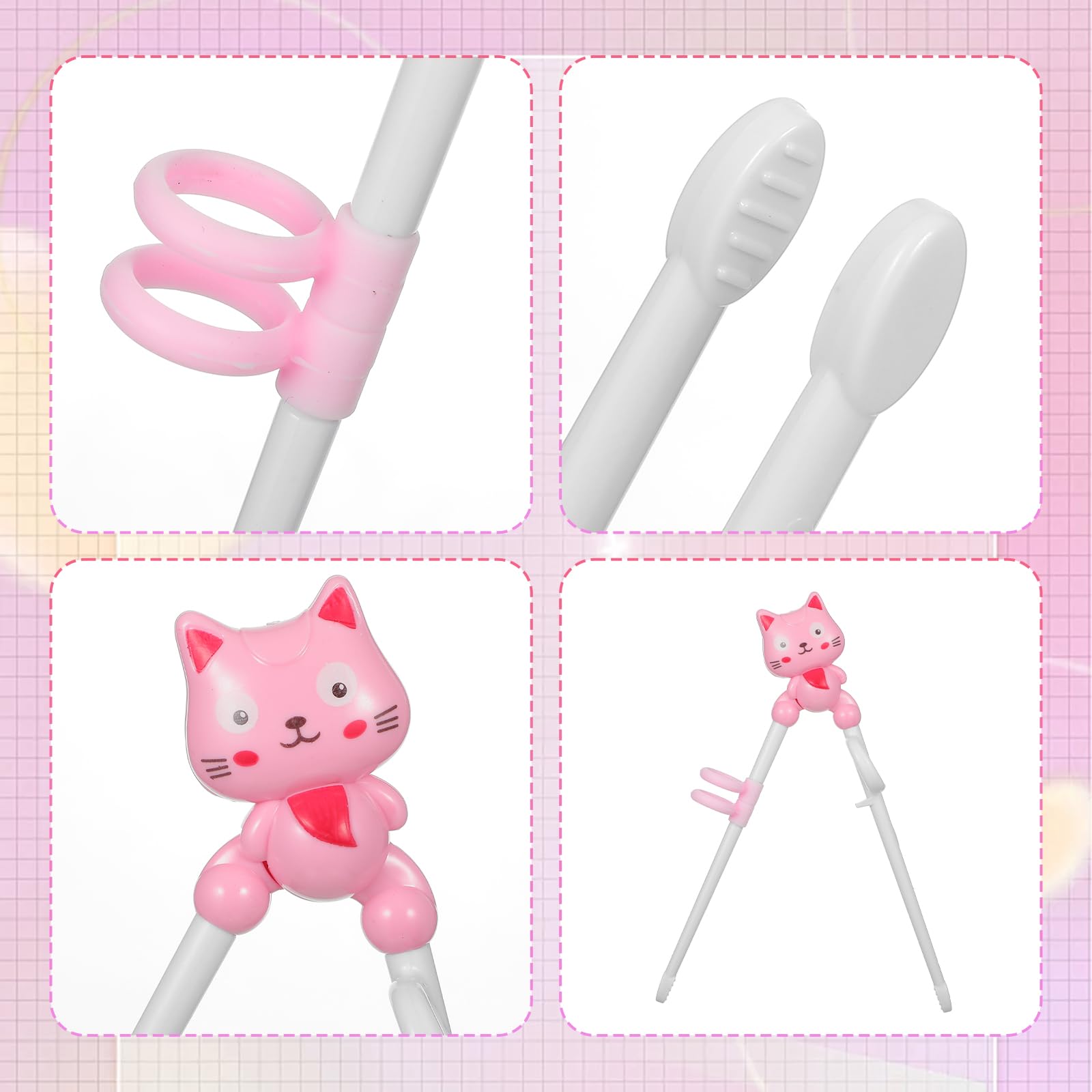 KFHENSOMR beginner chopsticks for kids and adults learning tool