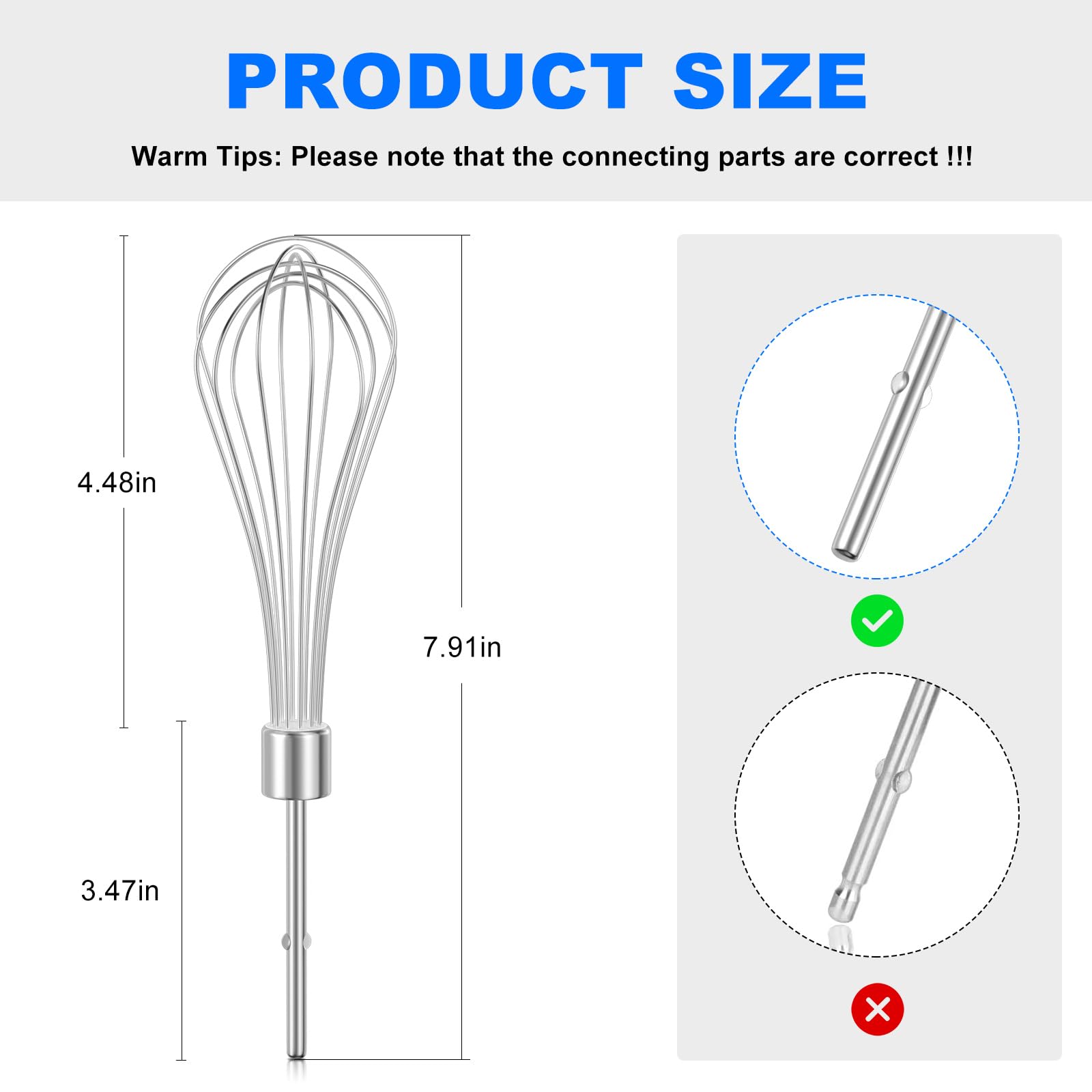 KHM512BM whisk attachment for KitchenAid hand mixer