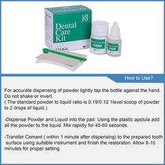 Self curing self adherent universal shade cement kit