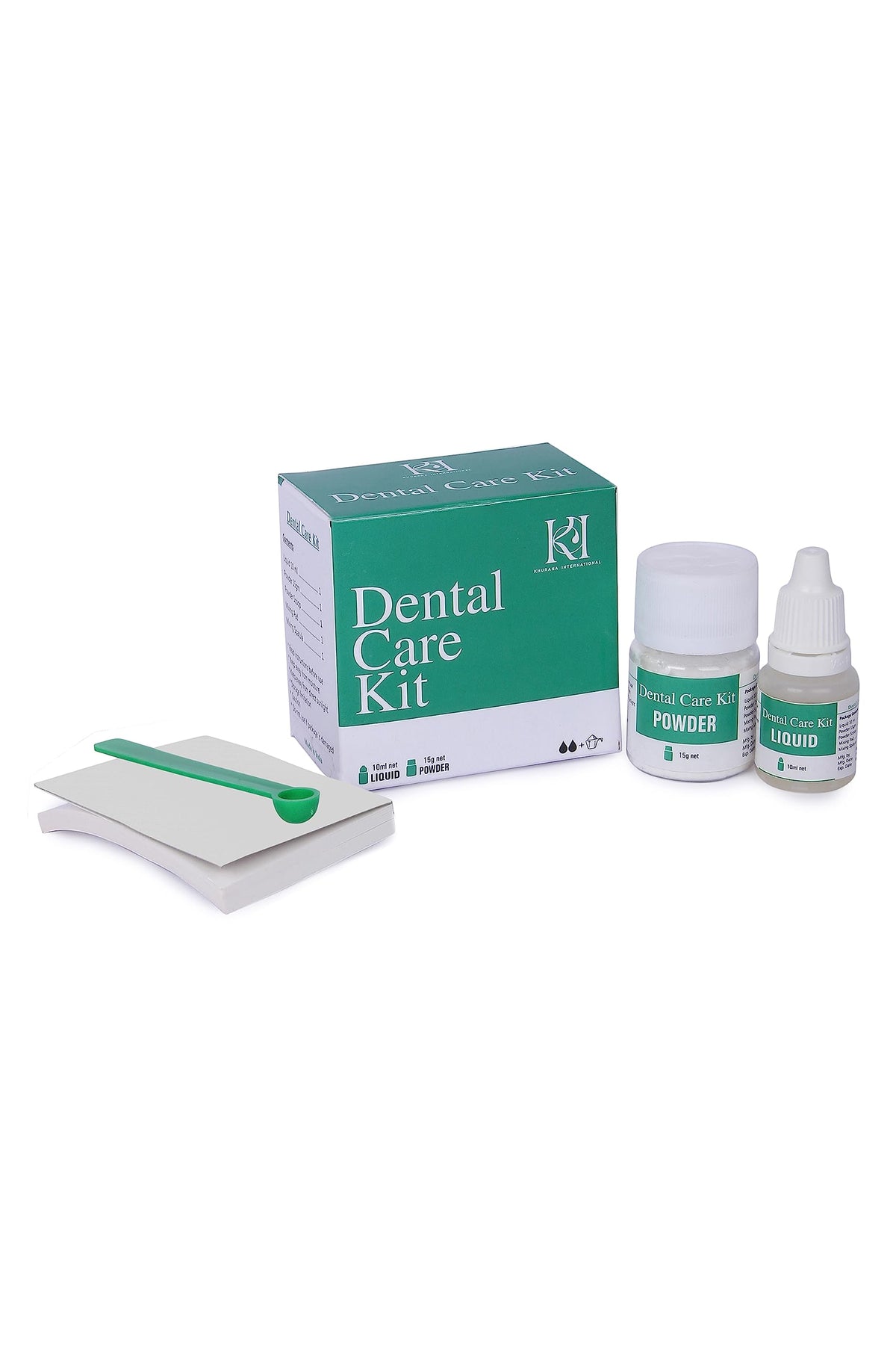 KI Zinc Oxide-Eugenol Dental Cement Kit product packaging