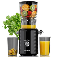 KIAMITH 300W cold press juicer front view