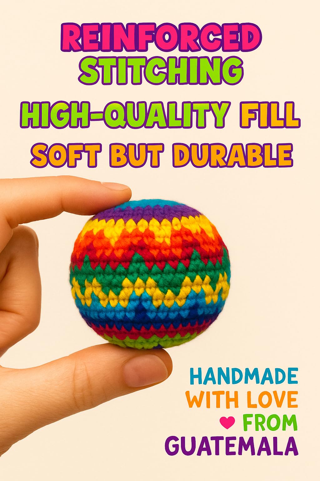 Footbag juggling balls for coordination training