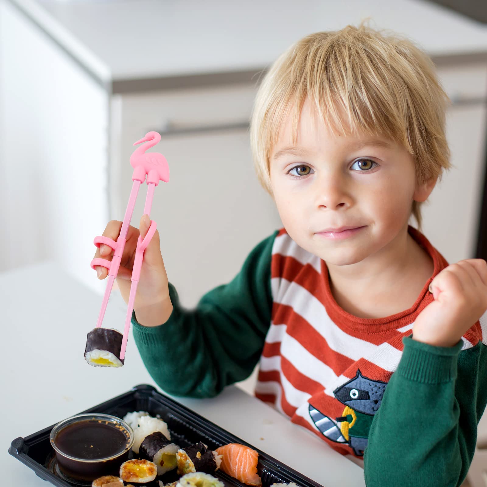 Ergonomic kid chopsticks for beginners Plum Garden