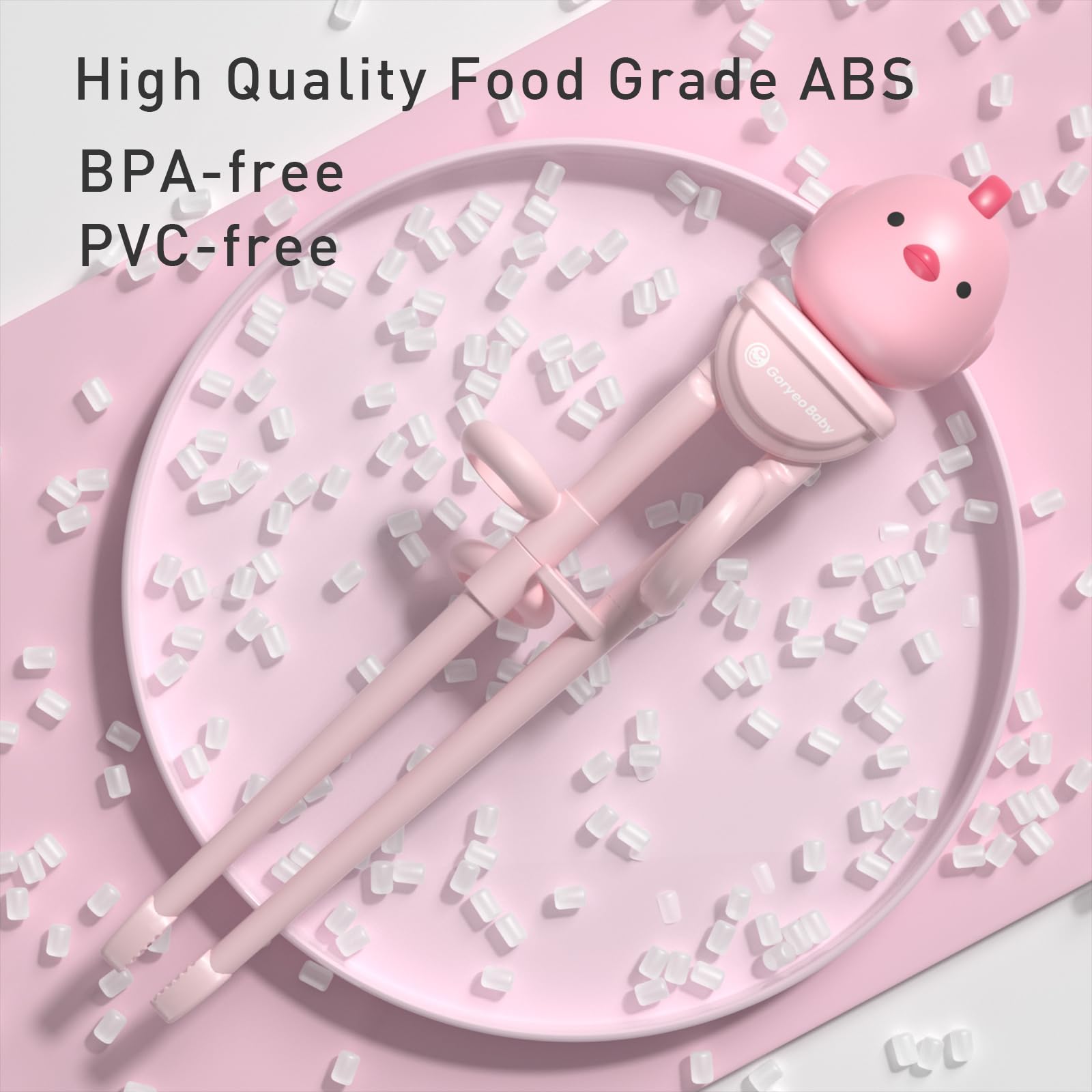 BPA free BPS free PVC free kid chopsticks